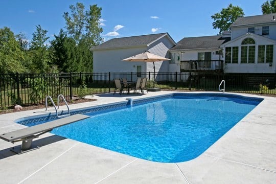 10C Patrician Inground Pool - Windsor, CT