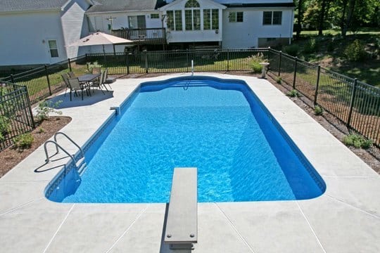 10D Patrician Inground Pool - Windsor, CT
