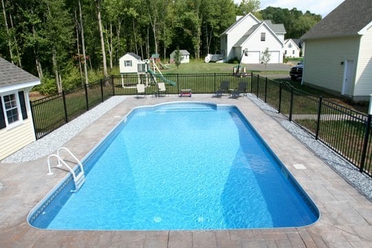 15C Patrician Inground Pool - Suffield, CT