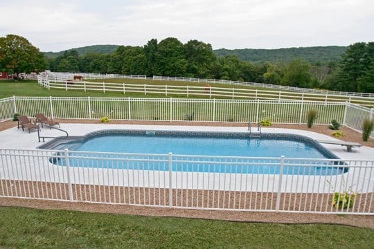 20D Rectangle Inground Pool