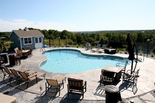21A Lagoon Inground Pool - East Granby, CT