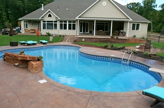 23A Lagoon Inground Pool -Suffield, CT