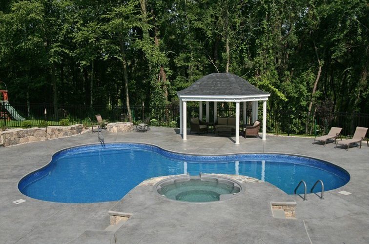 24A Lagoon Inground Pool -East Granby, CT