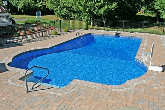 26D Custom Inground Inground Pool - Tolland, CT
