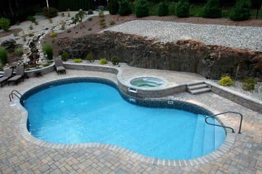 29D Mountain Pond Inground Pool - Rocky Hill, CT