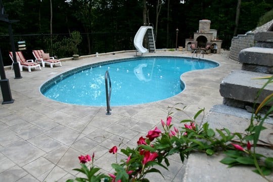 2A Kidney Inground Pool - Russell, MA