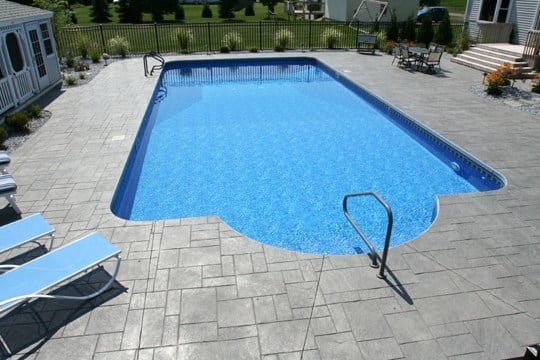 2C Patrician Inground Pool - South Windsor, CT