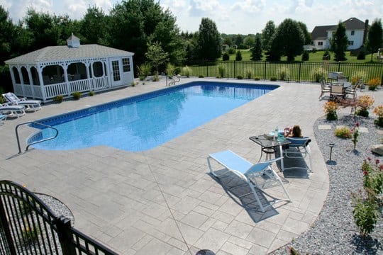2D Patrician Inground Pool - South Windsor, CT