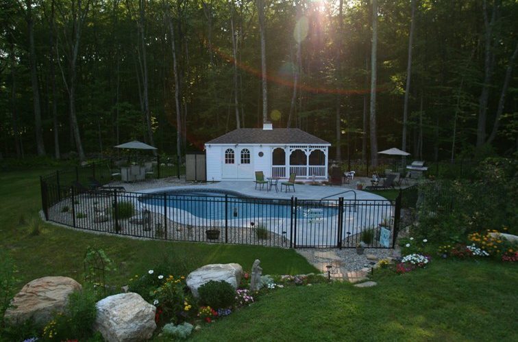 38A Mountain Pond Inground Pool - Woodstock, CT