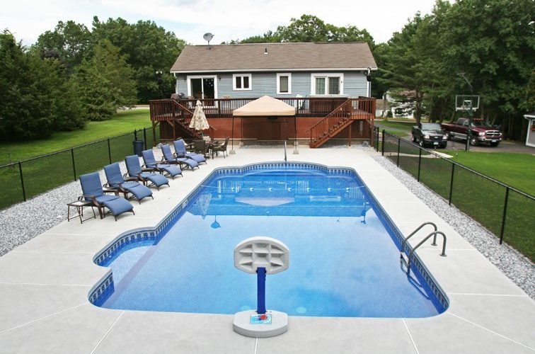 3A Patrician Inground Pool - North Windham, CT