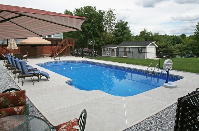 3D Patrician Inground Pool - North Windham, CT
