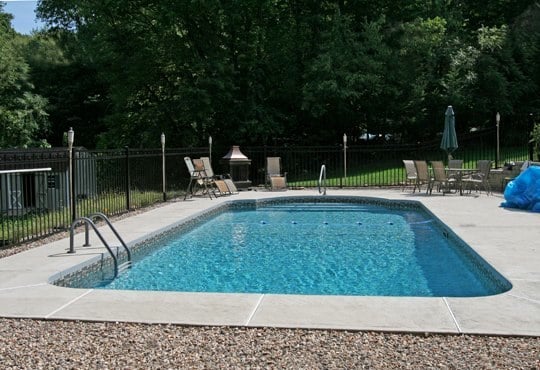 6A Patrician Inground Pool - East Hartford, CT