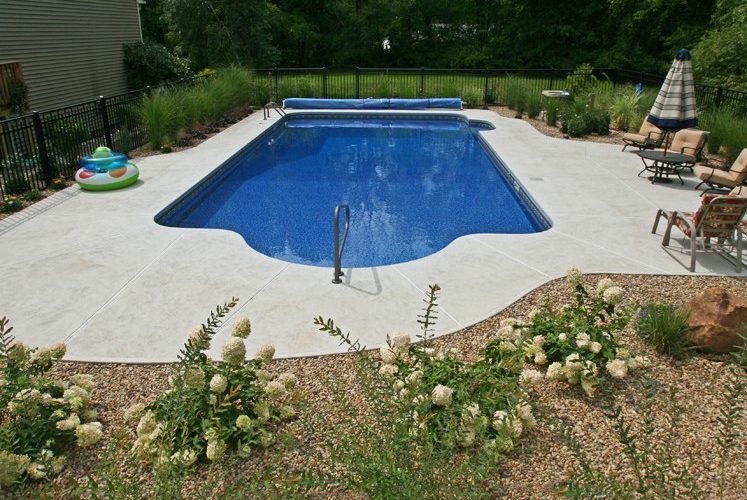 7D Patrician Inground Pool - Suffield, CT