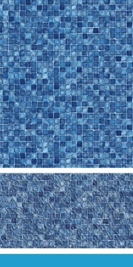 Mosaic Pool Liner