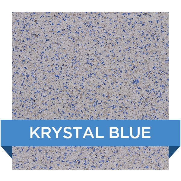 Krystal Blue Finish