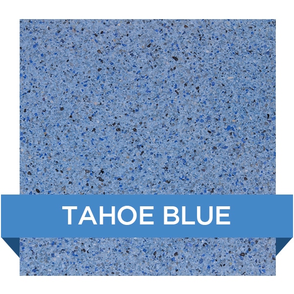 Tahoe Blue Finish